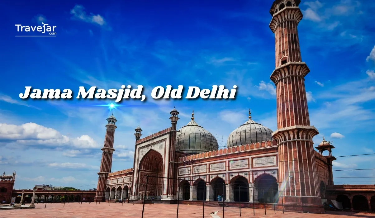 Jama Masjid, Old Delhi